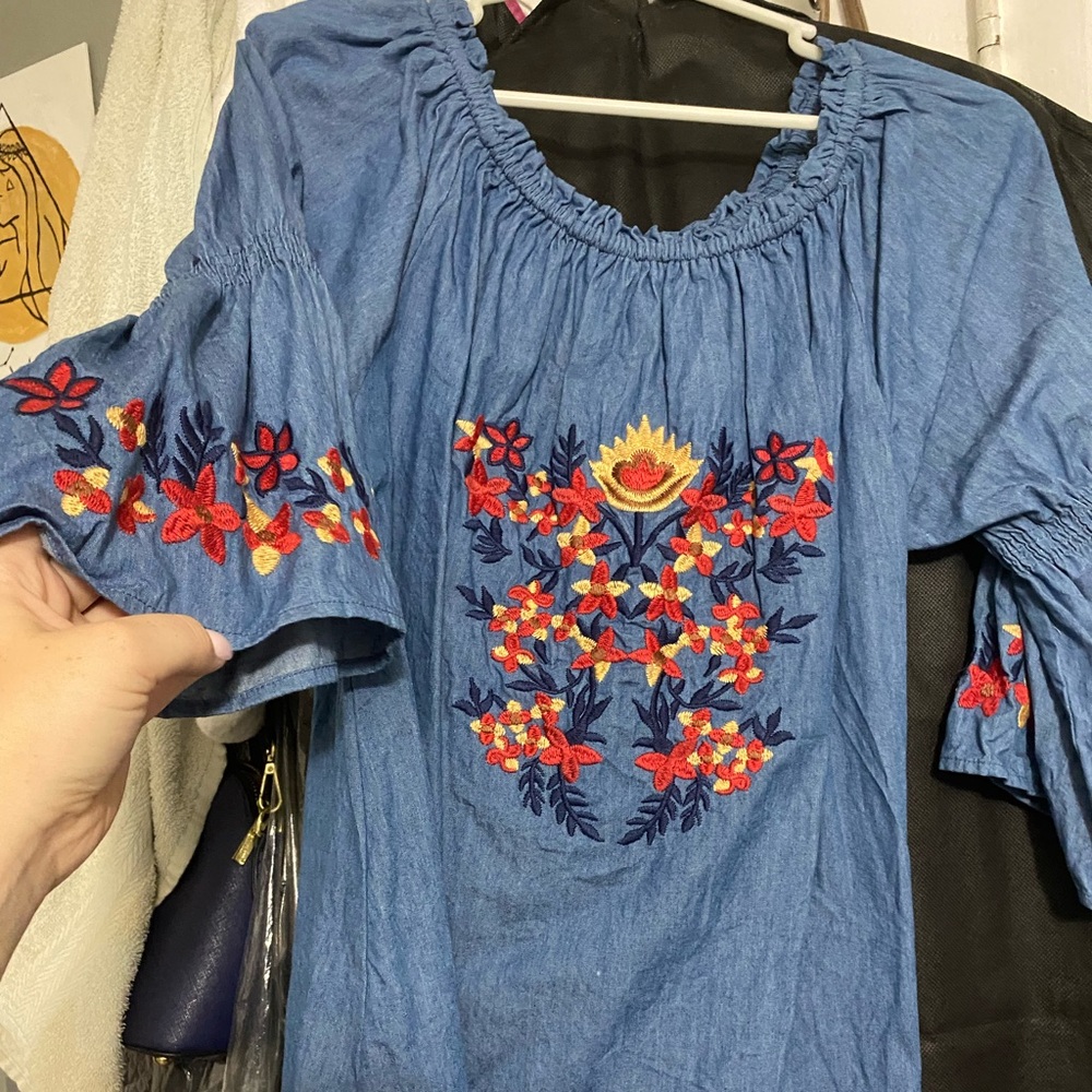Blue Jean Dress/Top